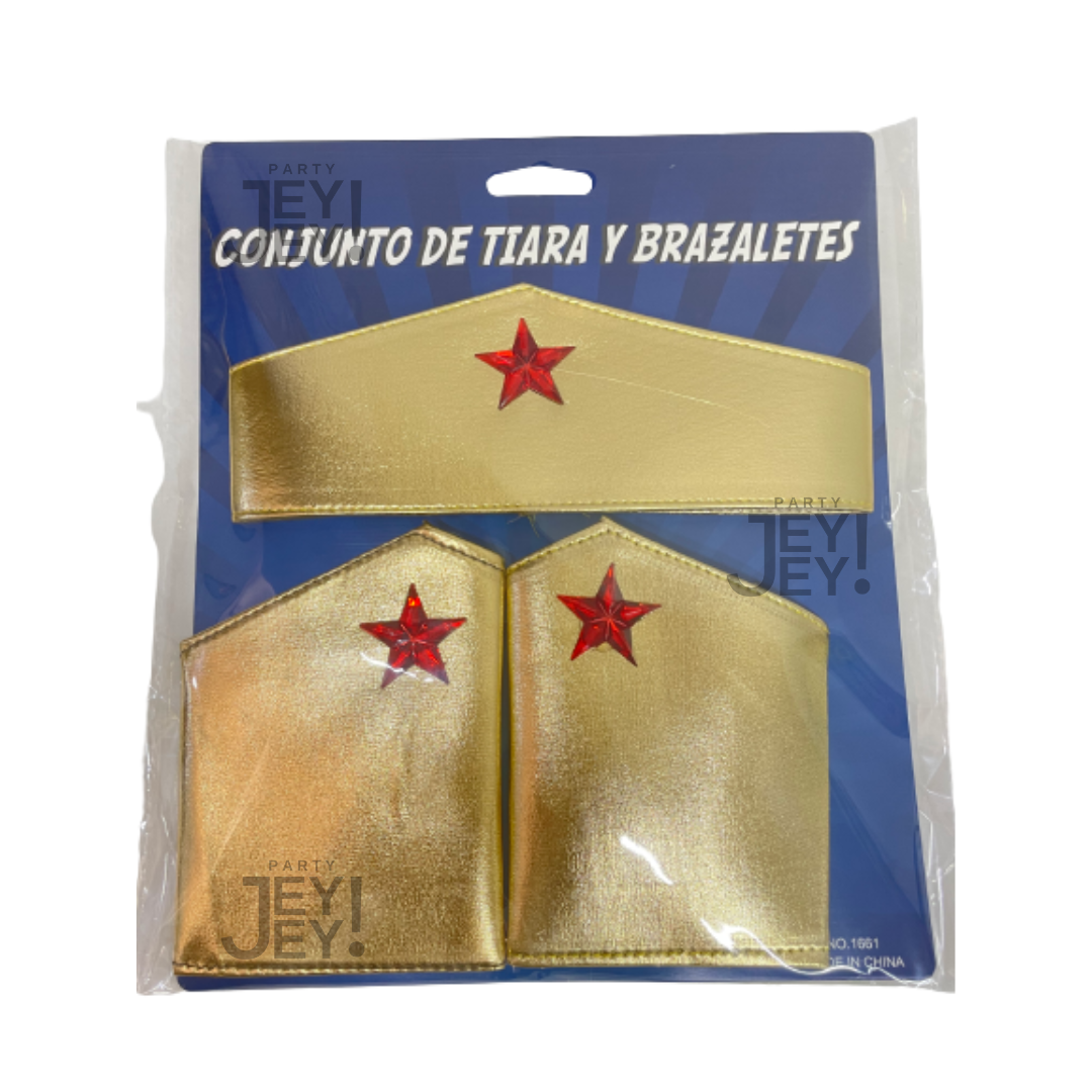 Kit Mujer Maravilla
