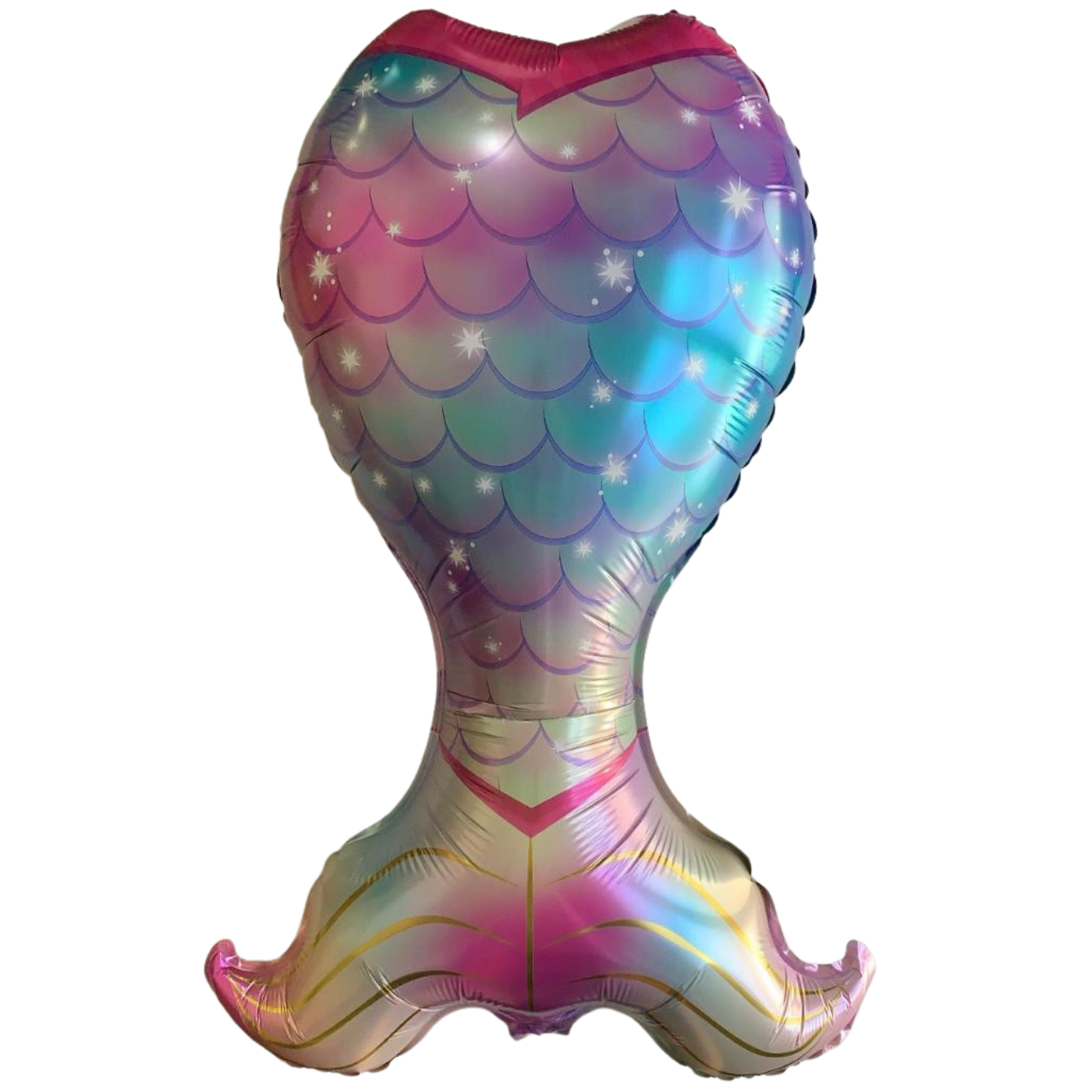 Globo Metalico Cola De Sirena