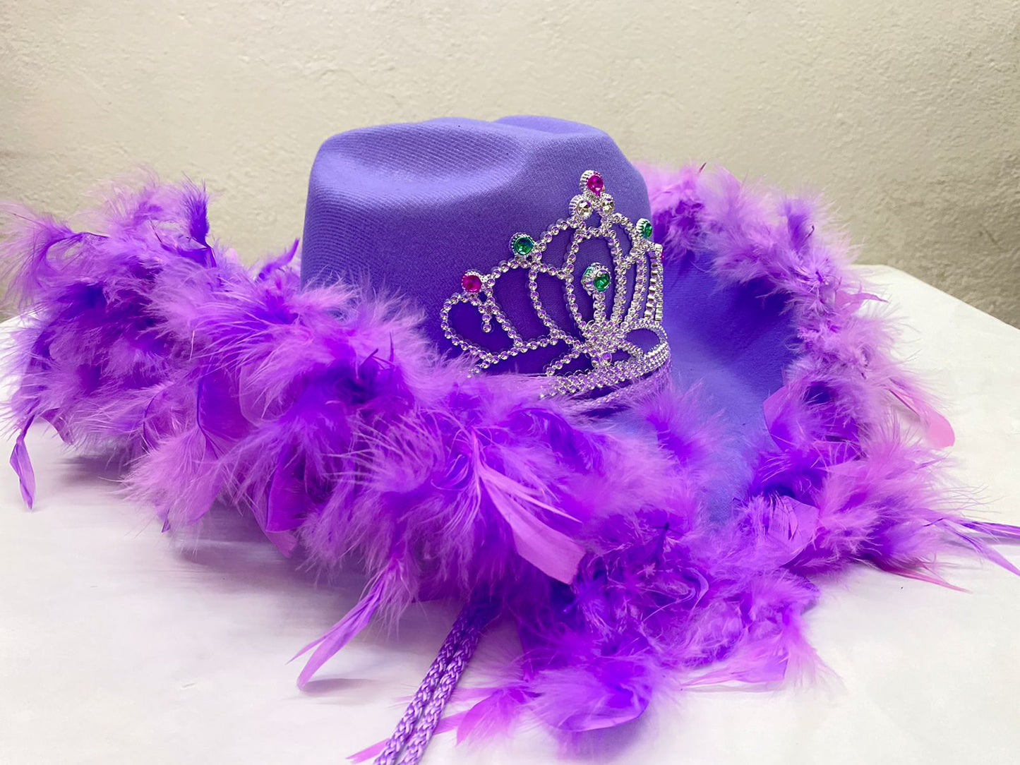Sombrero Cowgirl - Morado