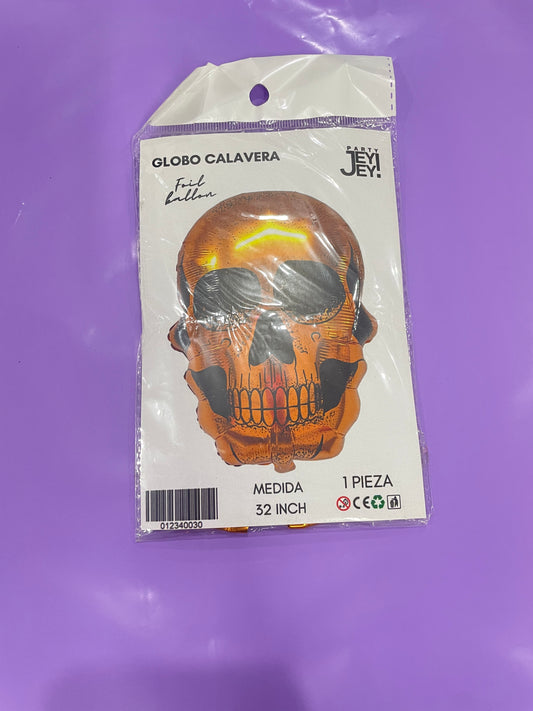 Globo Calavera