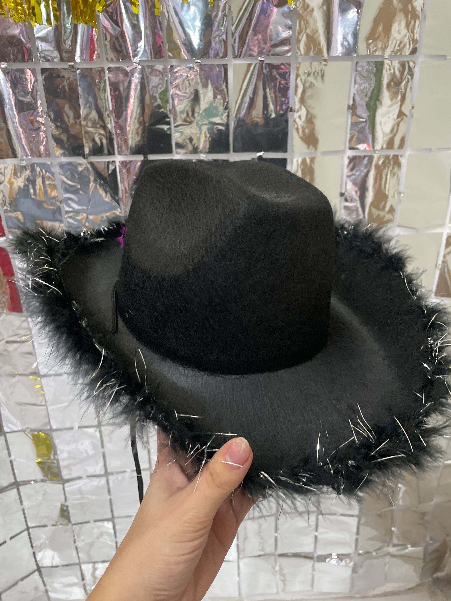 Sombrero Vaquero Peluche