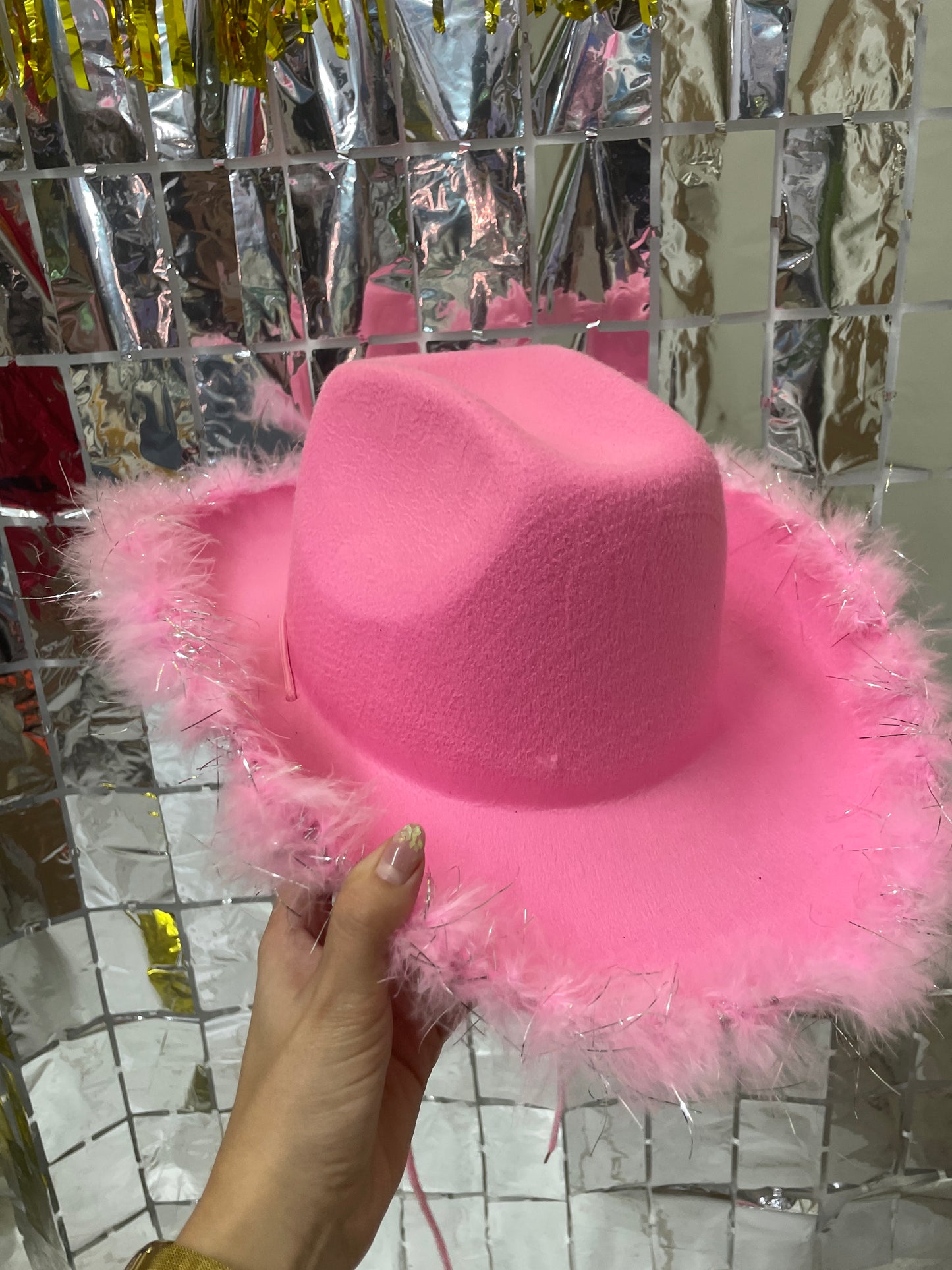 Sombrero Vaquero Peluche