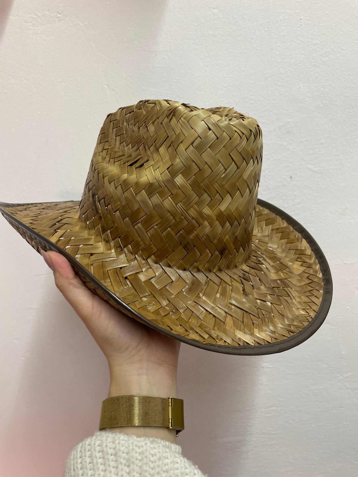 Sombrero Vaquero Paja Adulto y Niño