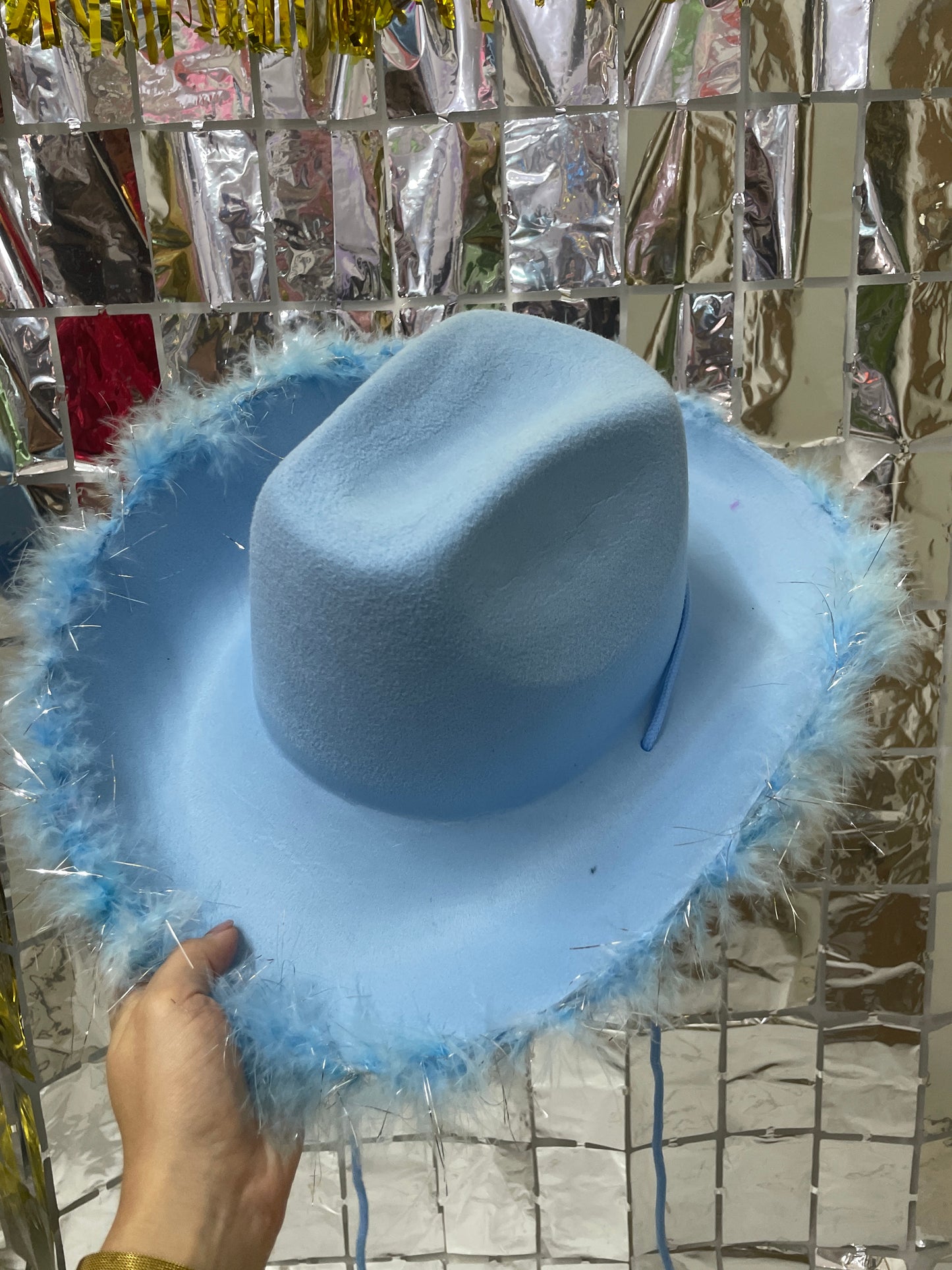 Sombrero Vaquero Peluche