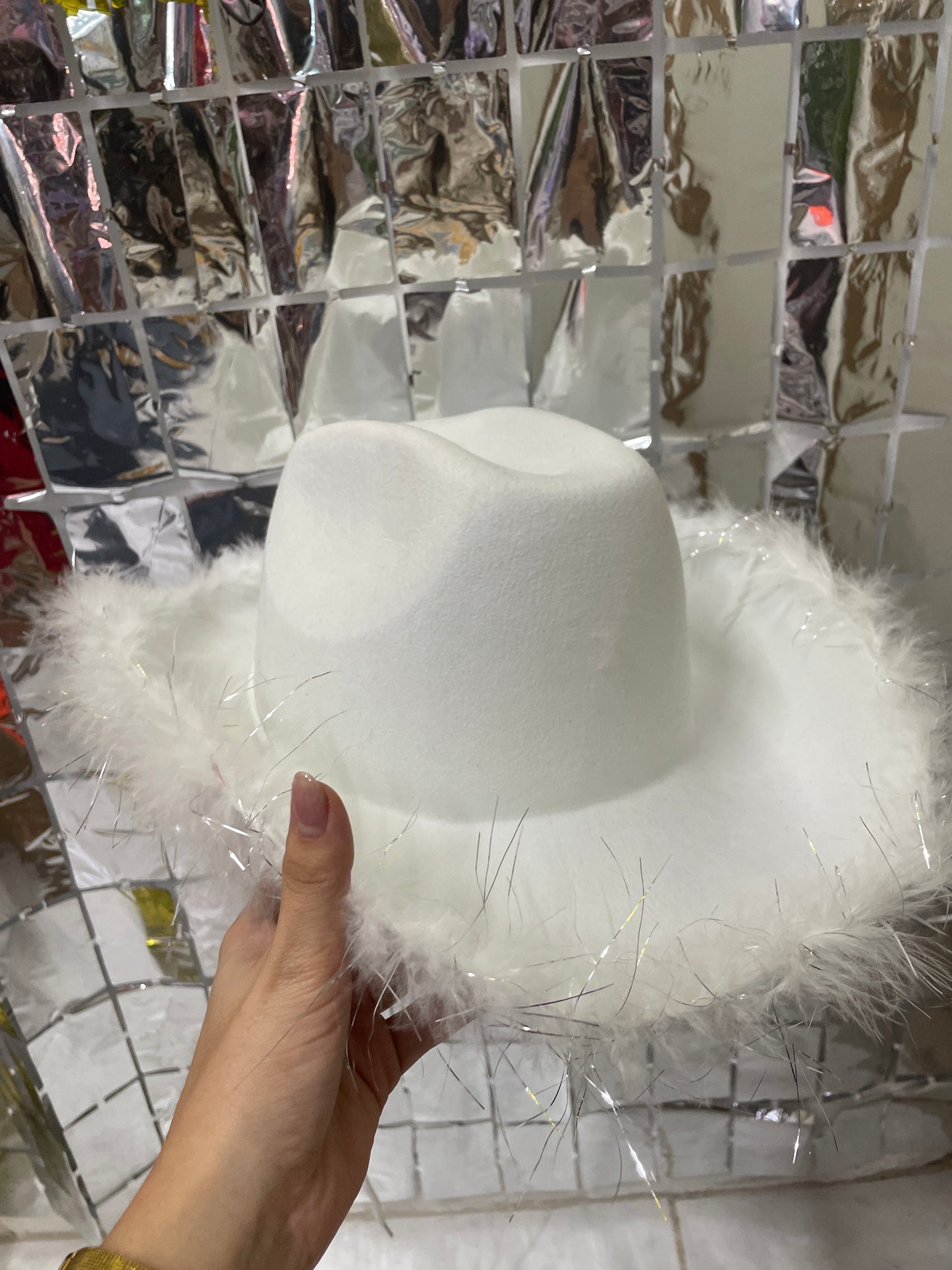 Sombrero Vaquero Peluche