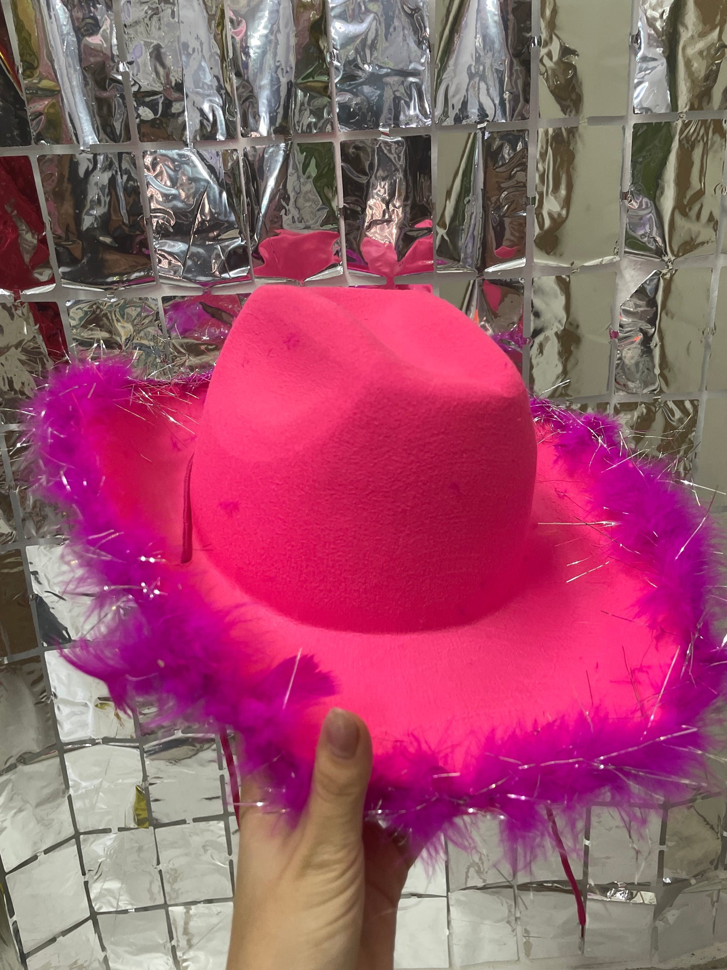 Sombrero Vaquero Peluche