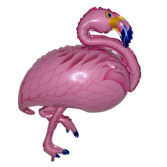 Globo Metálico Flamingo