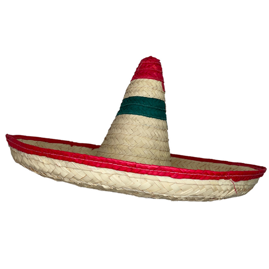 Sombrero Cono Tricolor