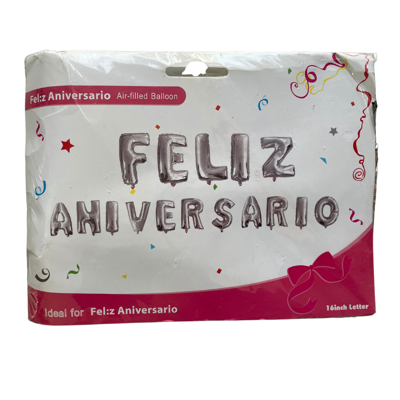 SET GLOBO FELIZ ANIVERSARIO